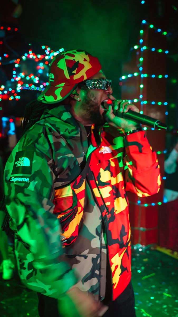 Mackie en vivo