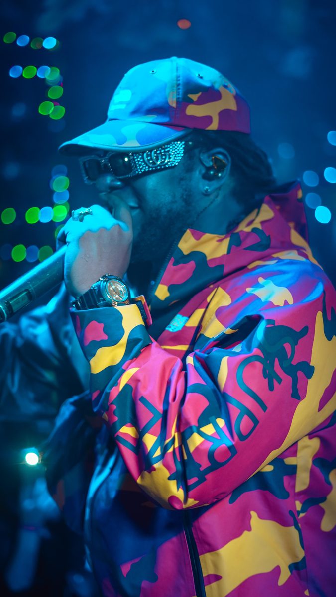 Mackie performance