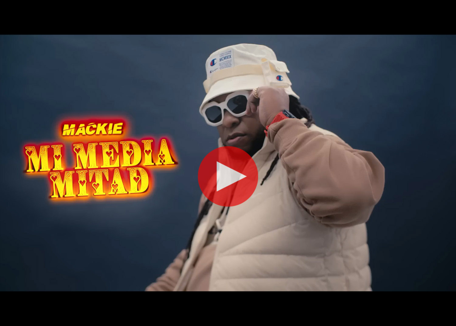 Mackie || Mi Media Mitad || Miralo Ahora